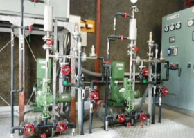 苛性ソーダ注入設備