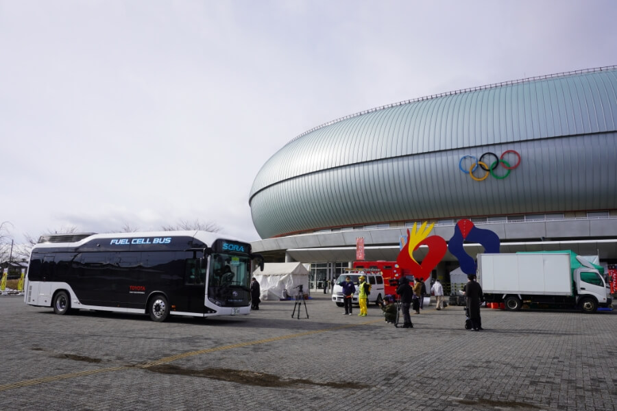 水素ステーション
